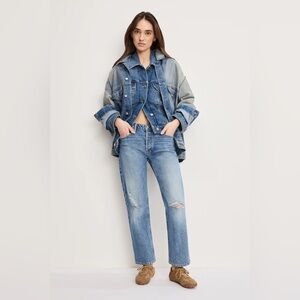 Good American - Vintage Straight Ankle